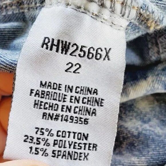 NWT Urban Outfitters BDG Denim Blue Turtle Exclusive Blue Cargo Wide Leg Jeans - Picture 10 of 11